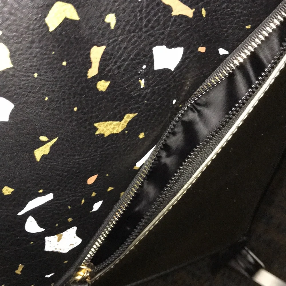 Confetti gold laptop case by Typo 15 inch new